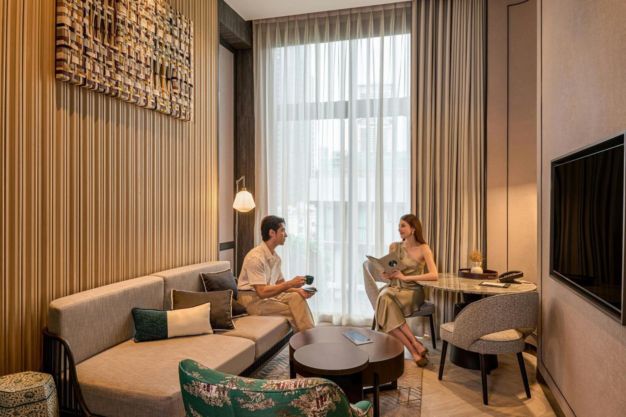 Hotel Madi Paidi Bangkok, Autograph Collection Extérieur photo