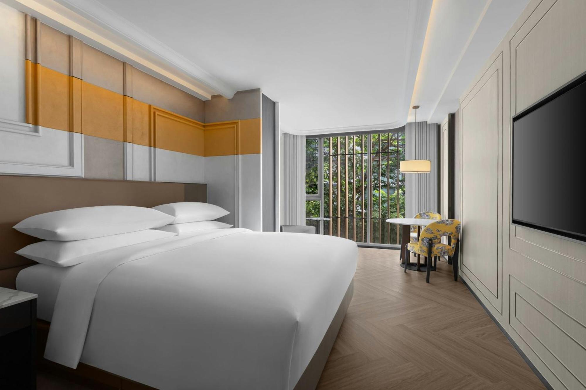 Hotel Madi Paidi Bangkok, Autograph Collection Extérieur photo