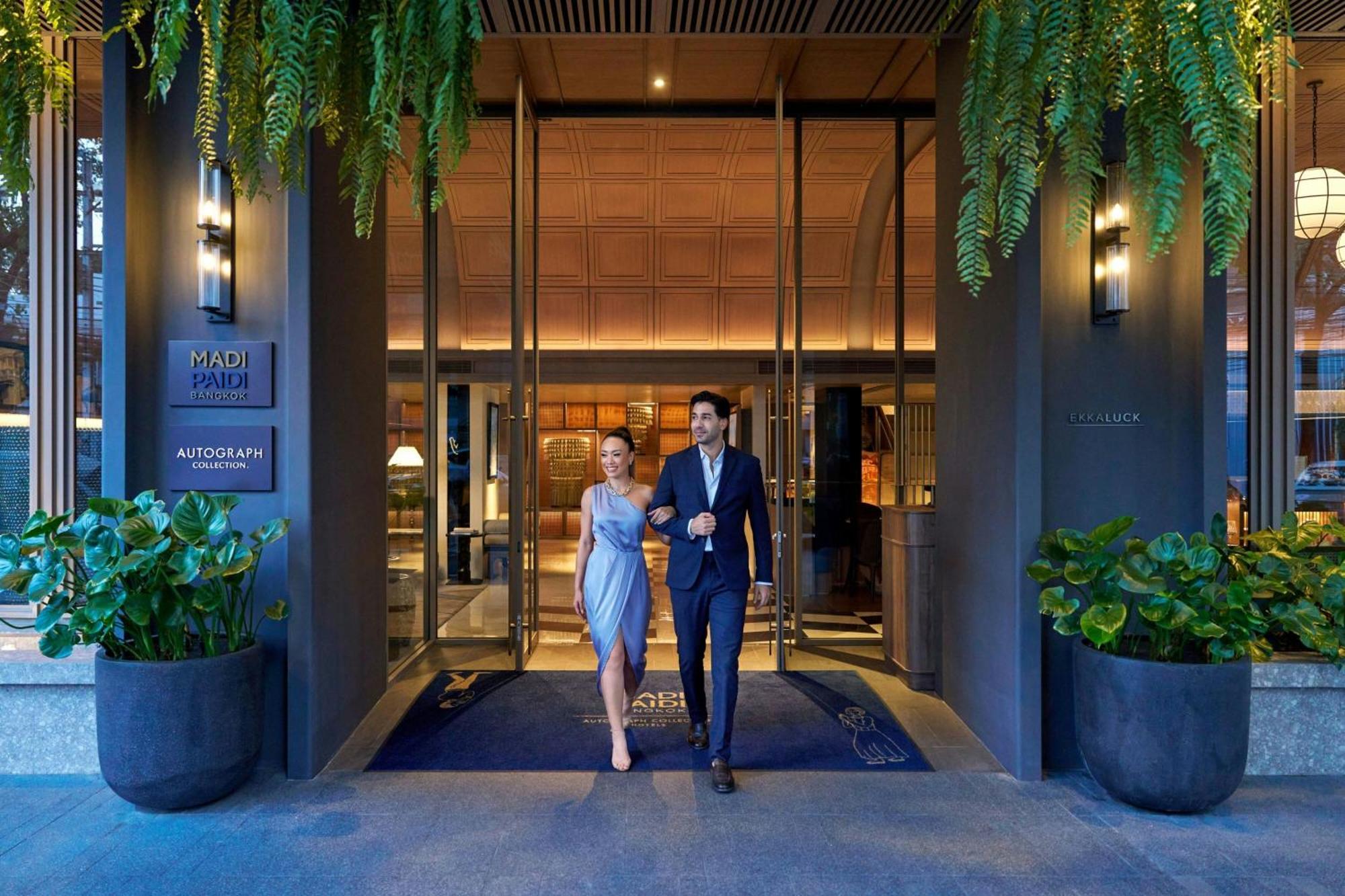 Hotel Madi Paidi Bangkok, Autograph Collection Extérieur photo